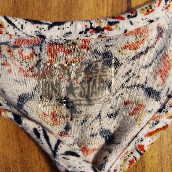 Converse, Racer Back Tank,M - Picture 3 of 3